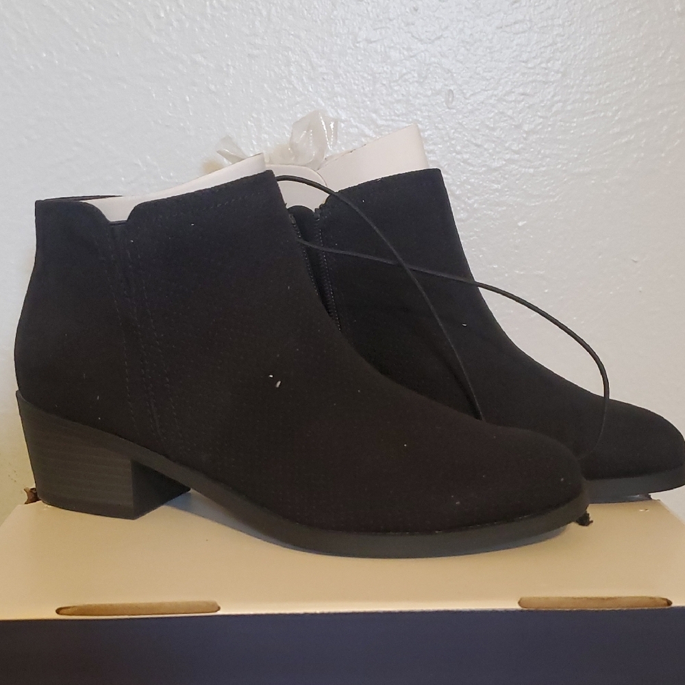 Women's Black Ankle Boots